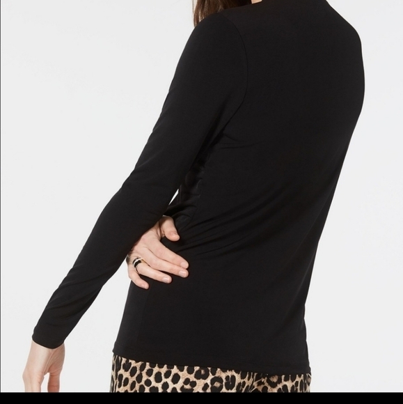 MICHAEL KORS CHAIN DETAIL TOP - Picture 2 of 7